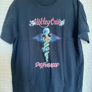 Men’s Motley Crue Tee Large